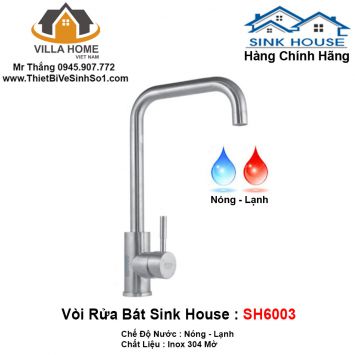 Vòi Rửa Bát Sink House SH6003