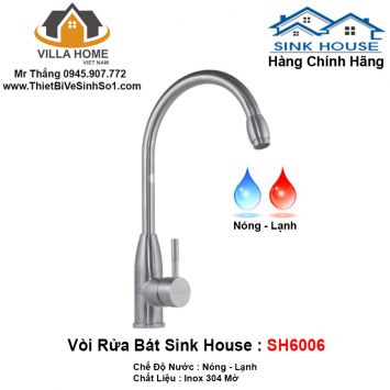 Vòi Rửa Bát Sink House SH6006