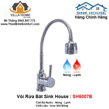 Vòi Rửa Bát Sink House SH6007B