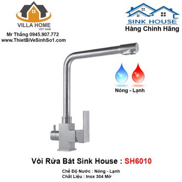 Vòi Rửa Bát Sink House SH6010