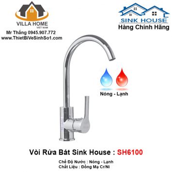 Vòi Rửa Bát Sink House SH6100