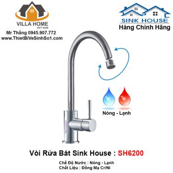 Vòi Rửa Bát Sink House SH6200