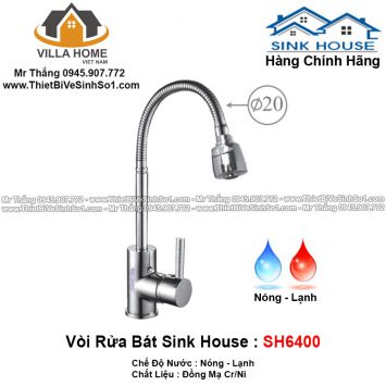 Vòi Rửa Bát Sink House SH6400