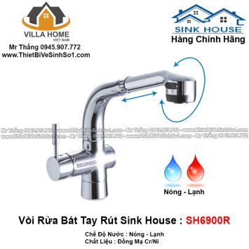 Vòi Rửa Bát Sink House SH6900R
