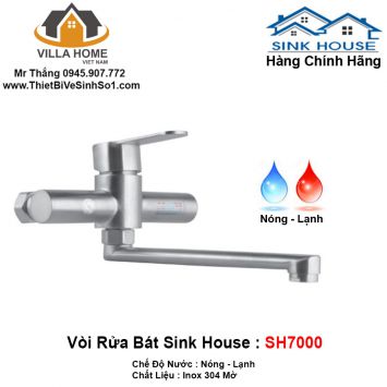 Vòi Rửa Bát Sink House SH7000