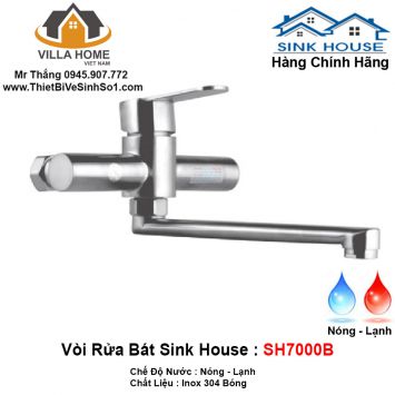 Vòi Rửa Bát Sink House SH7000B