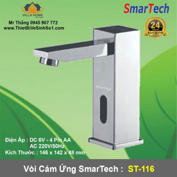 Vòi Cảm Ứng SmarTech ST-116
