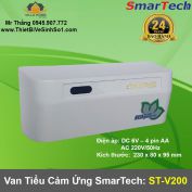 Van Tiểu Cảm Ứng SmarTech ST-V200
