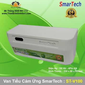 Van Tiểu Cảm Ứng SmarTech ST-V100