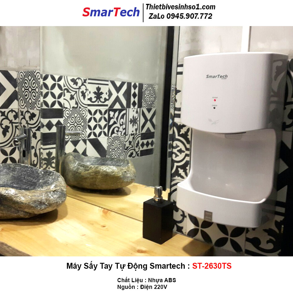 Máy Sấy Tay SmarTech ST-2630TS-3 Máy Sấy Tay SmarTech ST-2630TS-3