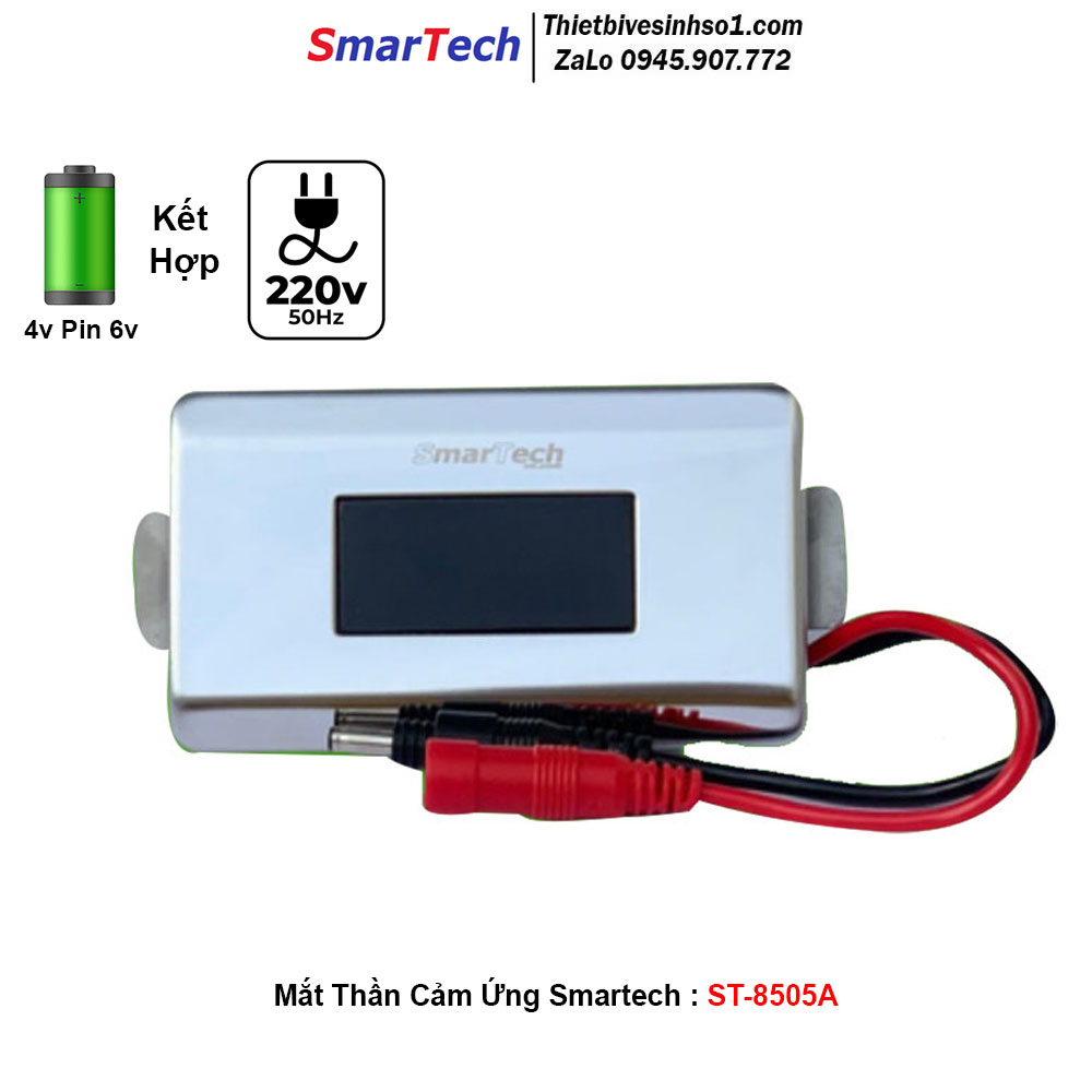 Mắt Thần Cảm Ứng SmarTech ST-8505A Mắt Thần Cảm Ứng SmarTech ST-8505A