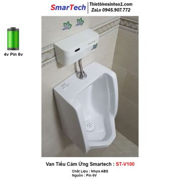 Van Tiểu Cảm Ứng SmarTech ST-V100-2