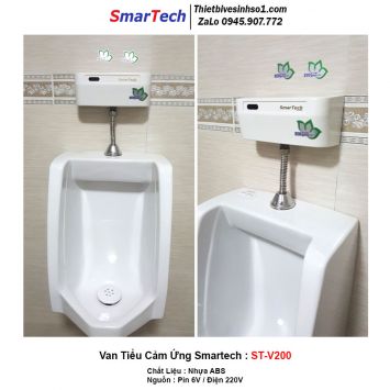 Van Tiểu Cảm Ứng SmarTech ST-V200-2