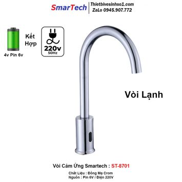 Vòi Cảm Ứng SmarTech ST-8701