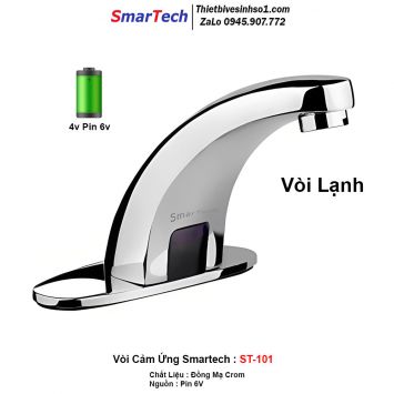 Vòi Lavabo Cảm Ứng SmarTech ST-101