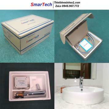 Vòi Lavabo Cảm Ứng SmarTech ST-106-2