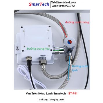 Van Trộn Nóng Lạnh SmarTech ST-P01-2