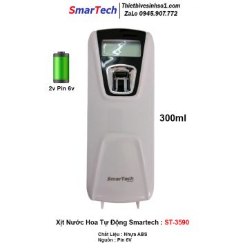 Xịt Nước Hoa Tự Động SmarTech ST-3590