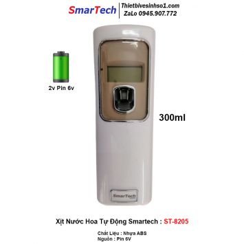 Xịt Nước Hoa Tự Động SmarTech ST-8205