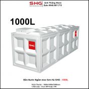 Bể Nước Ngầm inox Sơn Hà SHG 1000L