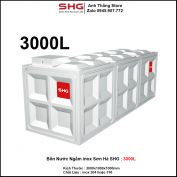 Bể Nước Ngầm inox Sơn Hà SHG 3000L