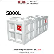 Bể Nước Ngầm inox Sơn Hà SHG 5000L