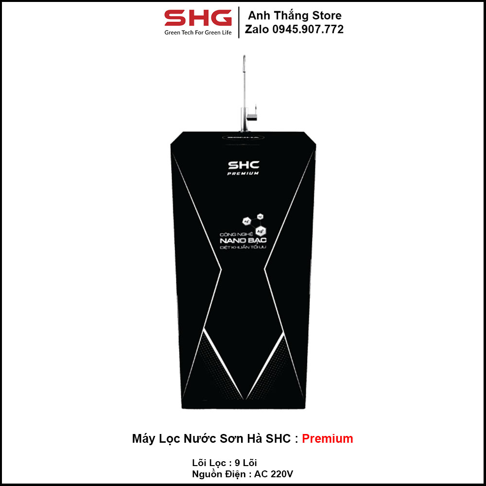 Máy Lọc Nước Sơn Hà SHC Premium