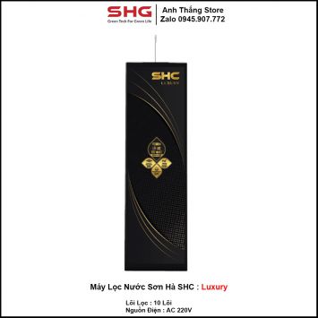 Máy Lọc Nước Sơn Hà SHC Luxury