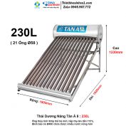 Thái Dương Năng Tân Á 8 230L