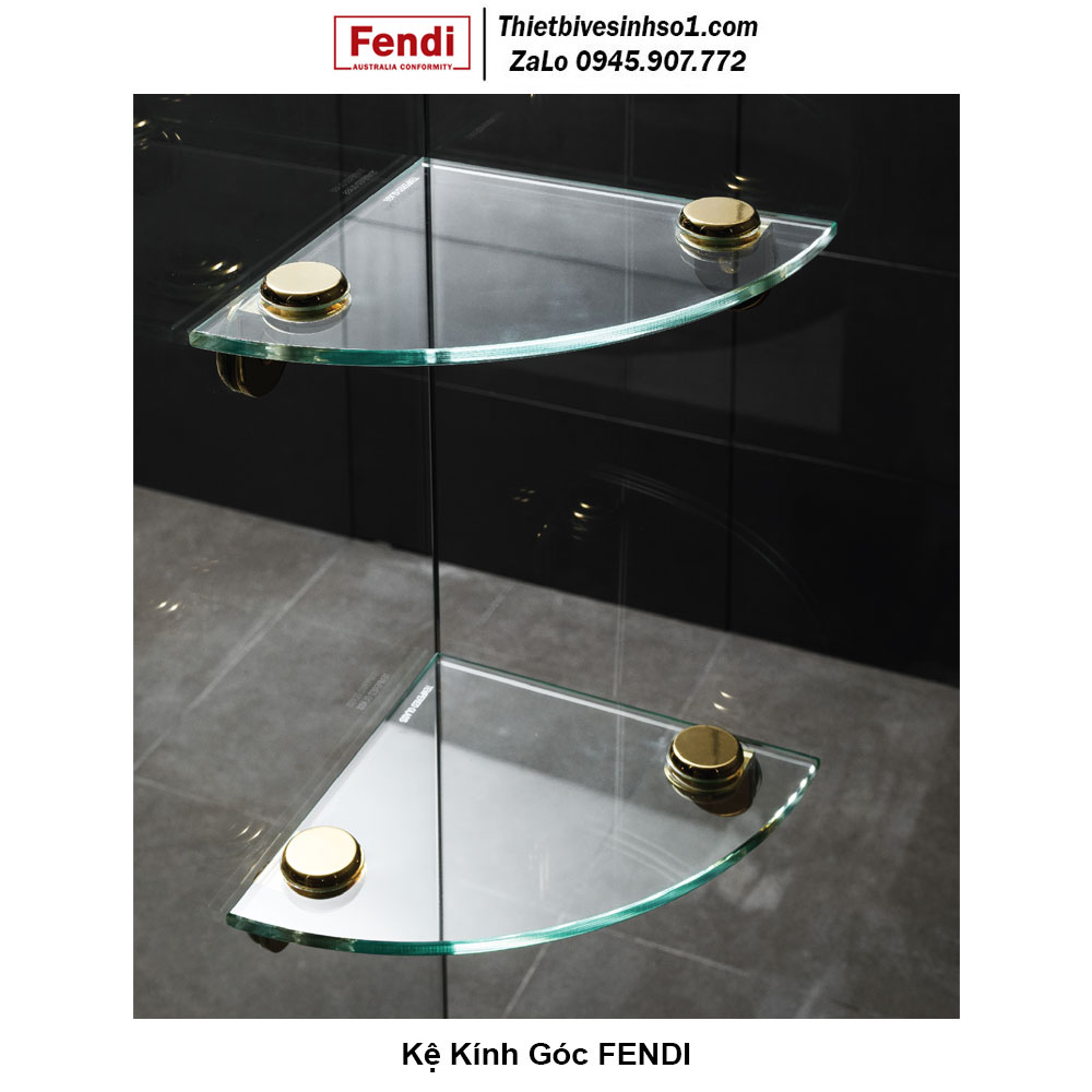 Kệ Kính Góc FENDI