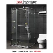 Phòng Tắm Vách Kính FENDI FDU-1X4