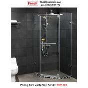 Phòng Tắm Vách Kính FENDI FDV-1X3