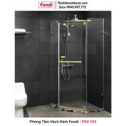 Phòng Tắm Vách Kính FENDI FDV-1X3