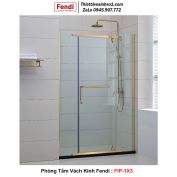 Phòng Tắm Vách Kính FENDI FIP-1X3