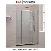 Phòng Tắm Vách Kính FENDI FIP-1X3