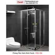 Phòng Tắm Vách Kính FENDI FKG-1X4