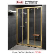 Phòng Tắm Vách Kính FENDI FKP-3X4