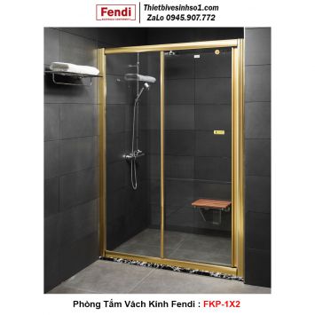 Phòng Tắm Vách Kính FENDI FKP-1X2