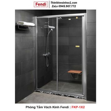 Phòng Tắm Vách Kính FENDI FKP-1X2