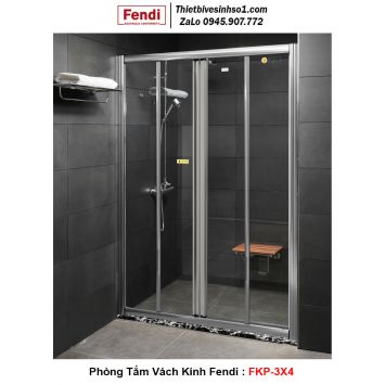 Phòng Tắm Vách Kính FENDI FKP-3X4