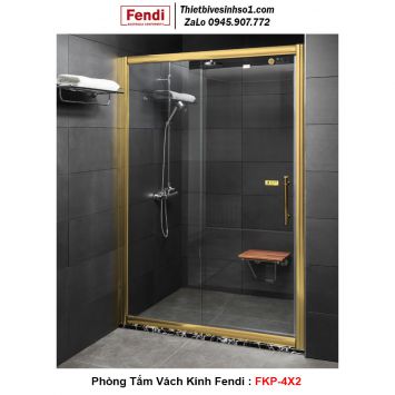 Phòng Tắm Vách Kính FENDI FKP-4X2