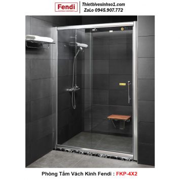 Phòng Tắm Vách Kính FENDI FKP-4X2