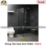 Phòng Tắm Vách Kính FENDI FDN-K