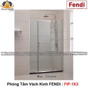 Phòng Tắm Vách Kính FENDI FIP-1X3