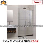 Phòng Tắm Vách Kính FENDI FIP-2X2