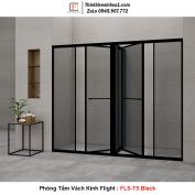 Phòng Tắm Vách Kính Flight FLS-T5 Black