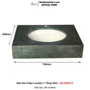 Bàn Đá Chậu Lavabo 1 Tầng Vela DX-5002CT