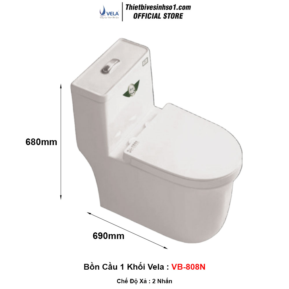 Bồn Cầu Vela VB-808N