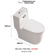 Bồn Cầu Vela VB-808N