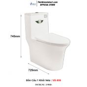 Bồn Cầu Vela VB-809